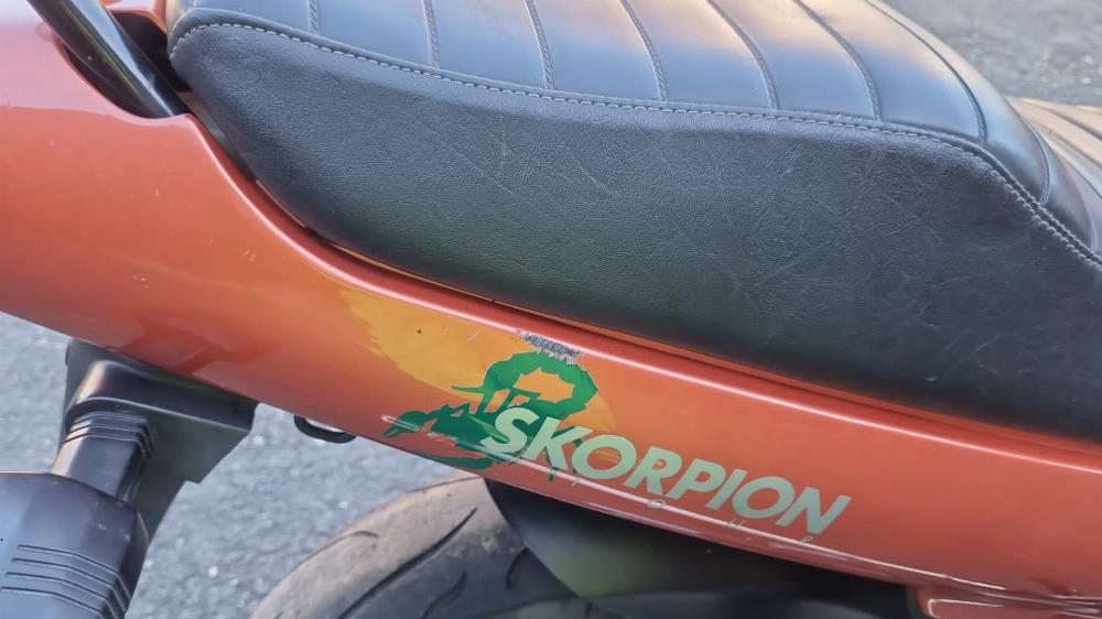 Motorrad verkaufen Mz 660 Skorpion Tour  Ankauf